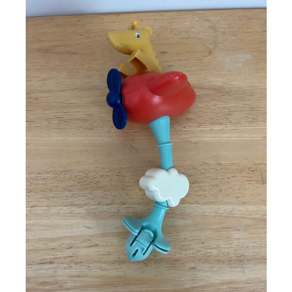 Fisher-Price Sit to Stand Activity Center Replacement Giraffe in Airplane
